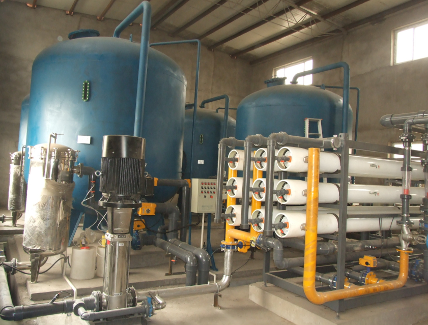电厂、锅炉行业纯水制取设备